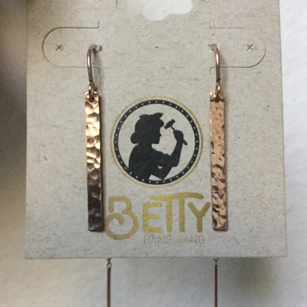Rose Gold Filled Threader Earrings
